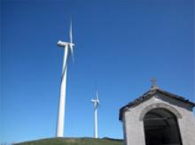 Wind farm a Varese Ligure (Sp)