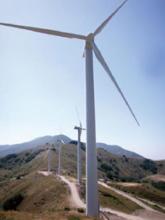 Wind farm a Varese Ligure (Sp)